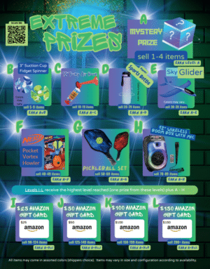 Exteme Prizes 2025
