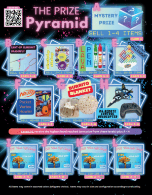 Prize Pyramid 2025
