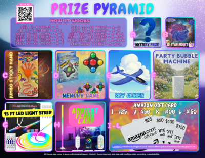 Prize Pyramid 2026 Prize Pyramid 2026